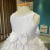 Vestido Luxo Isabella Tule 3D Branco Farfalla . - Mari Kids