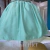 Imagem do Vestido Luxo Bianca Boneca Verde Menta Tule Brilho Farfalla -