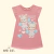 Vestido Baby Team Rosa Muscle Tee Infanti - loja online