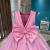 Vestido Luxo Emma Rosa Chiclete Farfalla - - loja online