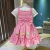 Vestido Luxo Mia Rosa Bebê Minnie Confeiteira Farfalla - - comprar online