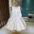 Vestido Luxo Allegra Branco Farfalla-