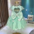 Vestido Luxo Camille Verde Menta Jardim Encantado Farfalla- - comprar online