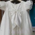 Imagem do Vestido Luxo Lucciana Branco Trapézio Farfalla -