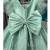 Vestido Luxo Beatrice Verde Menta Jardim Encantado Farfalla - - loja online