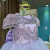Vestido Luxo Realeza Lilás Longo Farfalla - - loja online