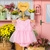 Macaquinho Baby Chuva de Prata Rosa Tule Serena - comprar online