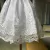 Vestido Batizado Princess Branco Renda Pérolas Rociclê na internet