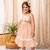 Vestido Nude Nula Manga You+Me