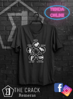 ROCK PAPER SCISSORS LIZARD SPOCK - SHELDON