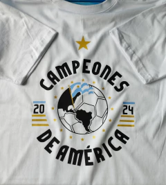 ARGENTINA - BICAMPEONES DE AMERICA AFA