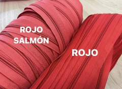 Imagen de CIERRE PLASTICO N6 x metro