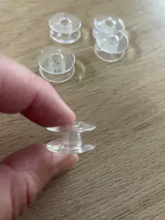 CARRETEL BOBINA PLASTICA x 10 - comprar online