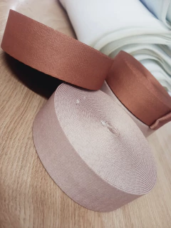 CINTA SUBLIMADA COLOR LISA P40 - Franchus almacen de las telas