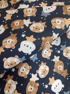 GABARDINA ESTAMPADA DE ALGODON INFANTIL X 50 CM en internet