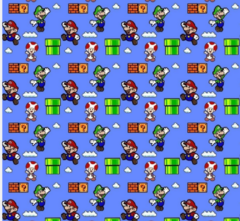 CORDURA MARIO BROS x 50 cm