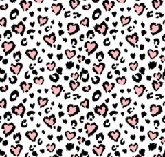 CORDURA CORAZON PRINT x 50 cm