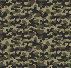 CORDURA CAMUFLADA x 50 cm