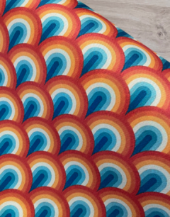 CORDURA ARCOIRIS RETRO 50 cm