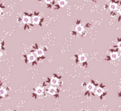 CORDURA FLOR MINI FONDO PURPURA x 50 cm