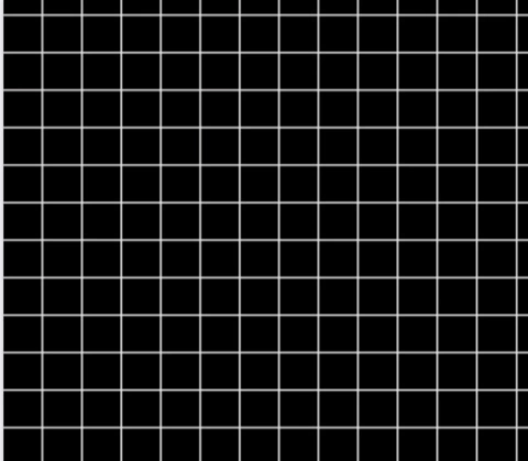 SILVER CUADRILLE NEGRO x 50 cm