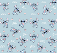 SIMIL NEOPREN WE LOVE STICH x 50cm - comprar online
