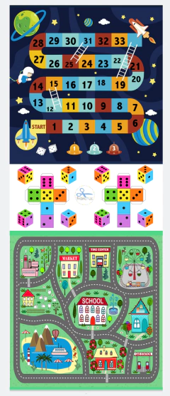 TIRA JUEGOS DE MESA FRANCHUS en internet