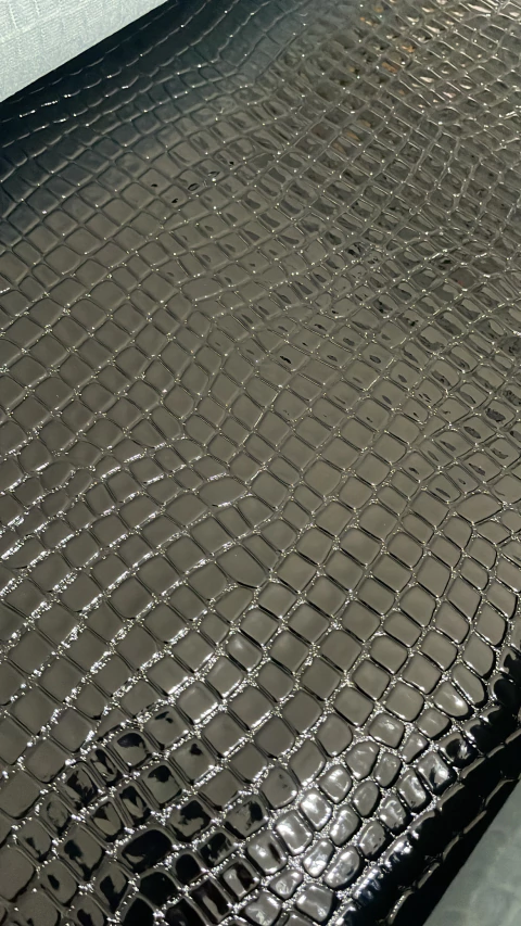 PU CROCCO CHAROLADO X 50 cm - comprar online