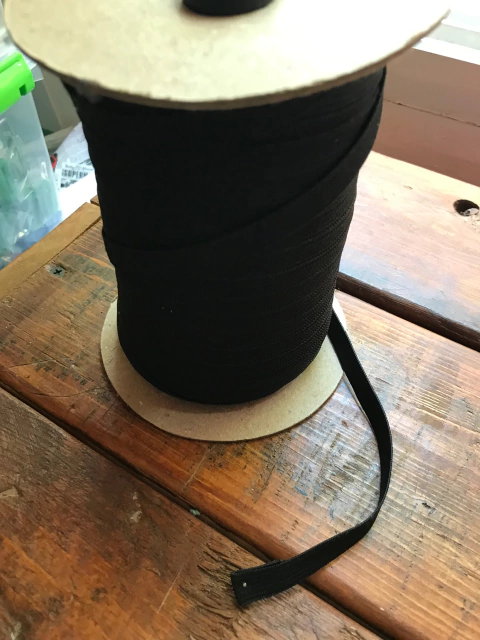 ELASTICO POLIESTER x 5 m