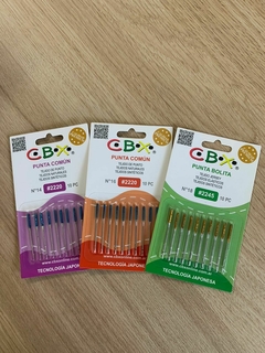PACK X 5 AGUJAS PARA MAQUINA DE COSER - comprar online