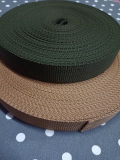 CINTA MOCHILERA NYLON P30 x 5 m - Franchus almacen de las telas