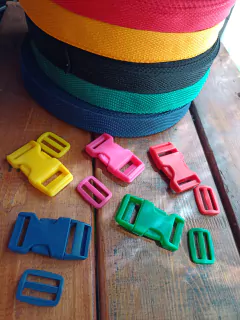 REGULADORES PLASTICOS COLORES P25 x 4