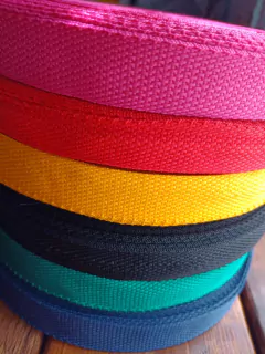 CINTA MOCHILERA DE NYLON P25 x 5 m