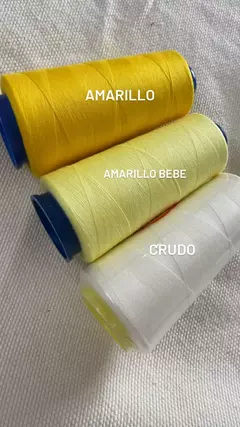 CONOS DE HILO DE POLYESTER 2000 YARDAS - Franchus almacen de las telas