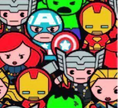 CORDURA MARVEL x 50 cm