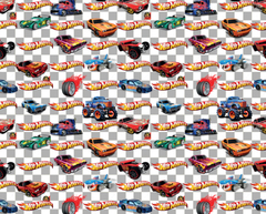 CORDURA HOT WHEELS x 50 cm