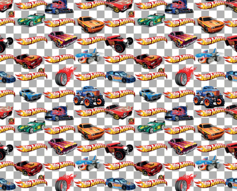 CORDURA HOT WHEELS x 50 cm