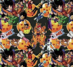 CORDURA DRAGON BALL x 50 cm