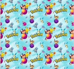 CORDURA POKEMON x 50 cm