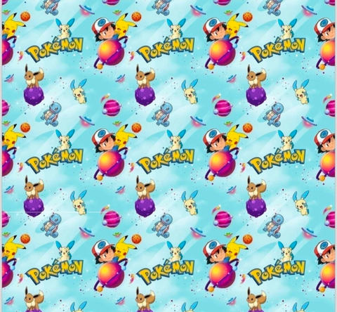 CORDURA POKEMON x 50 cm