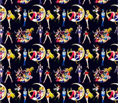 CORDURA SAILOR MOON x 50 cm