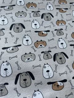 LONA O LONETA ESTAMPADA x 50 cm - comprar online