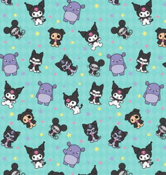 CORDURA KUROMI Y SU BANDA X 50 cm - comprar online