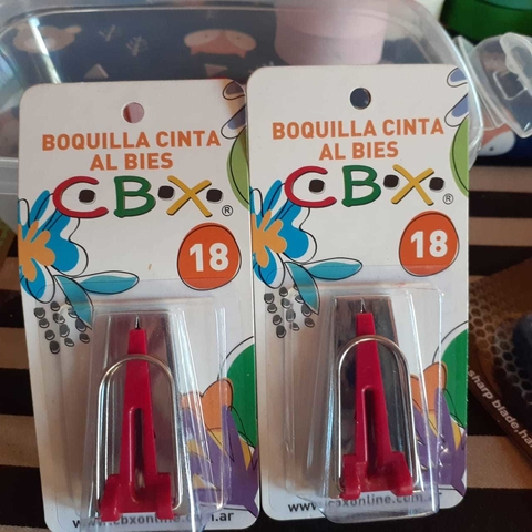 BOQUILLA PARA FABRICACION MANUAL DE BIES 18M