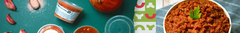 Banner da categoria Molhos e Pastas