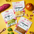 carne moída vegana, batata doce assada, brócolis no vapor 260g. Embalada à vácuo da marca Baobá