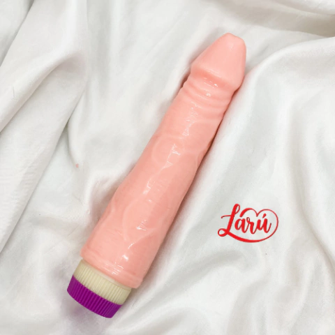 PÊNIS COM VIBRO ROTATIVO 22,5x 4,3 CM - comprar online