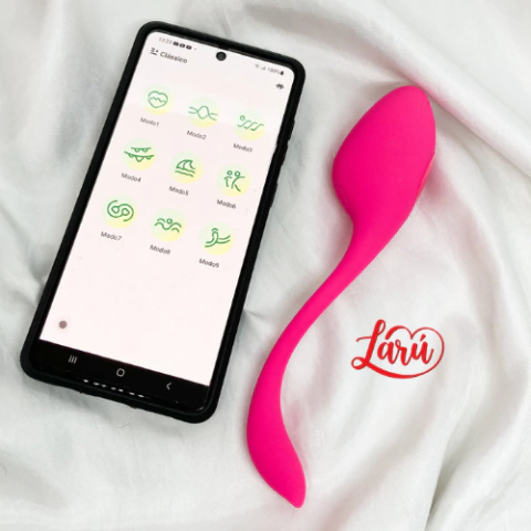 RUBY VIBRADOR BULLET COM CONTROLE POR APP PINK - comprar online