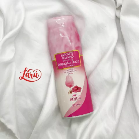 SABONETE ÍNTIMO UNISSEX ALGODÃO DOCE