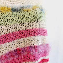 SWEATER TEJIDO RAYADO KOSIUKO en internet